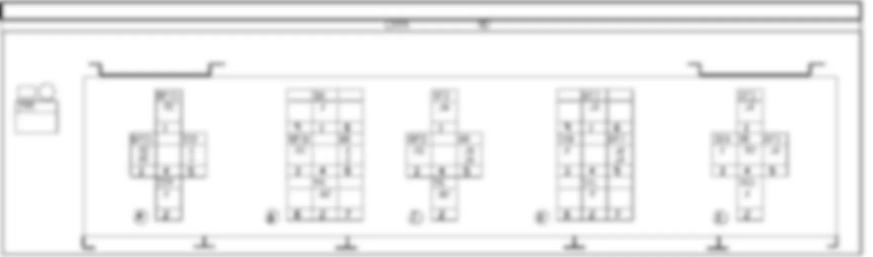 Электросхема ПИТАНИЕ ПРИБОРНОЙ ПАНЕЛИ для Renault Kangoo II 2003-2008 ...